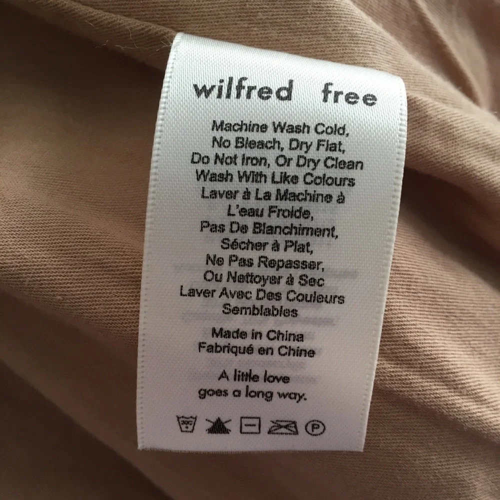 Aritzia Wilfred Free The Teddy Jacket - Picture 8 of 13